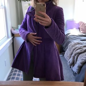 Vaute Couture velvet coat